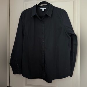 Nine West Black Shirt